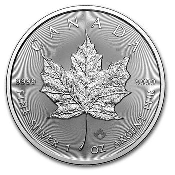 2025 1 Oz Maple Leaf