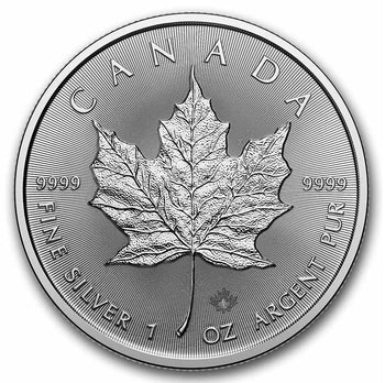 2026 1 Oz Maple Leaf