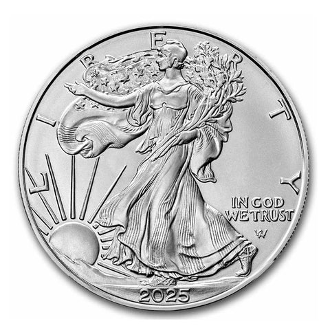 2025 1 Oz American Eagl