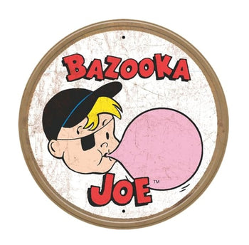 Enseigne Metal Bazooka Joe