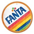 Enseigne Metal Fanta