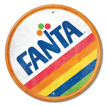 Enseigne Metal Fanta