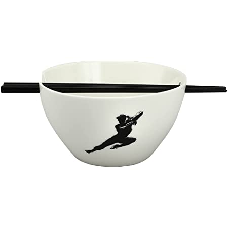 Shang-Chi Bowl &amp; Chopsticks