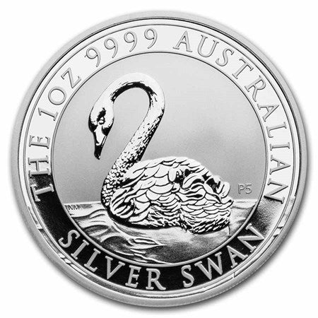 2021 1Oz Silver Swan