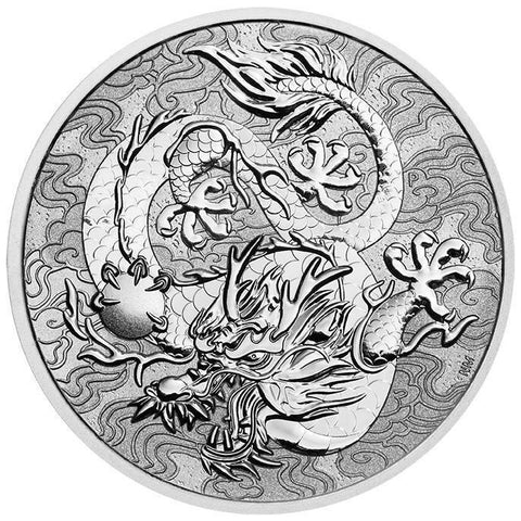 2021 1 Oz Chinese Dragon