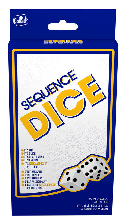 Sequence Dice Travel Edition