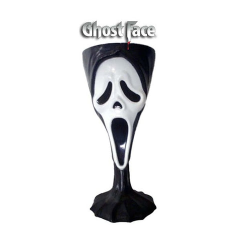 Goblet Ghost Face