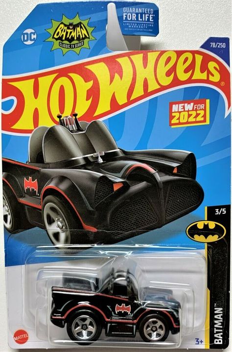 Hot Wheels #78 Classic Batmobile
