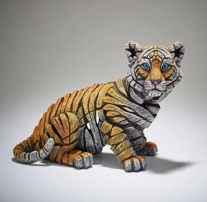 Edge Sculpture - Baby Tiger