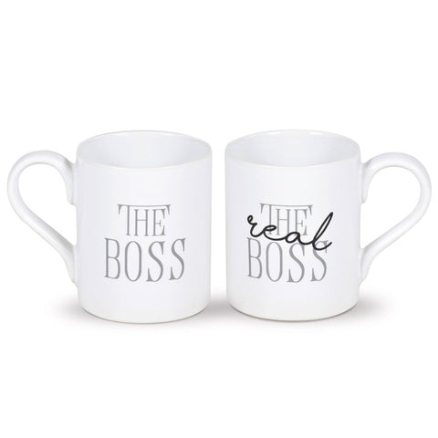 ONIM Real Boss Mug Set Of 2