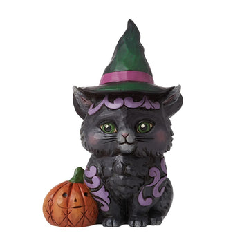 Miniature Black Cat