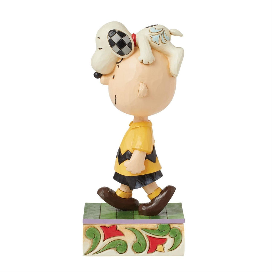 JSPEA Snoopy On Charlie Brown