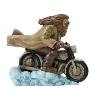 JSHRP Hagrid Sur Sa Moto