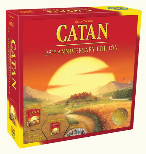 Catan Edition 25è Anniversaire