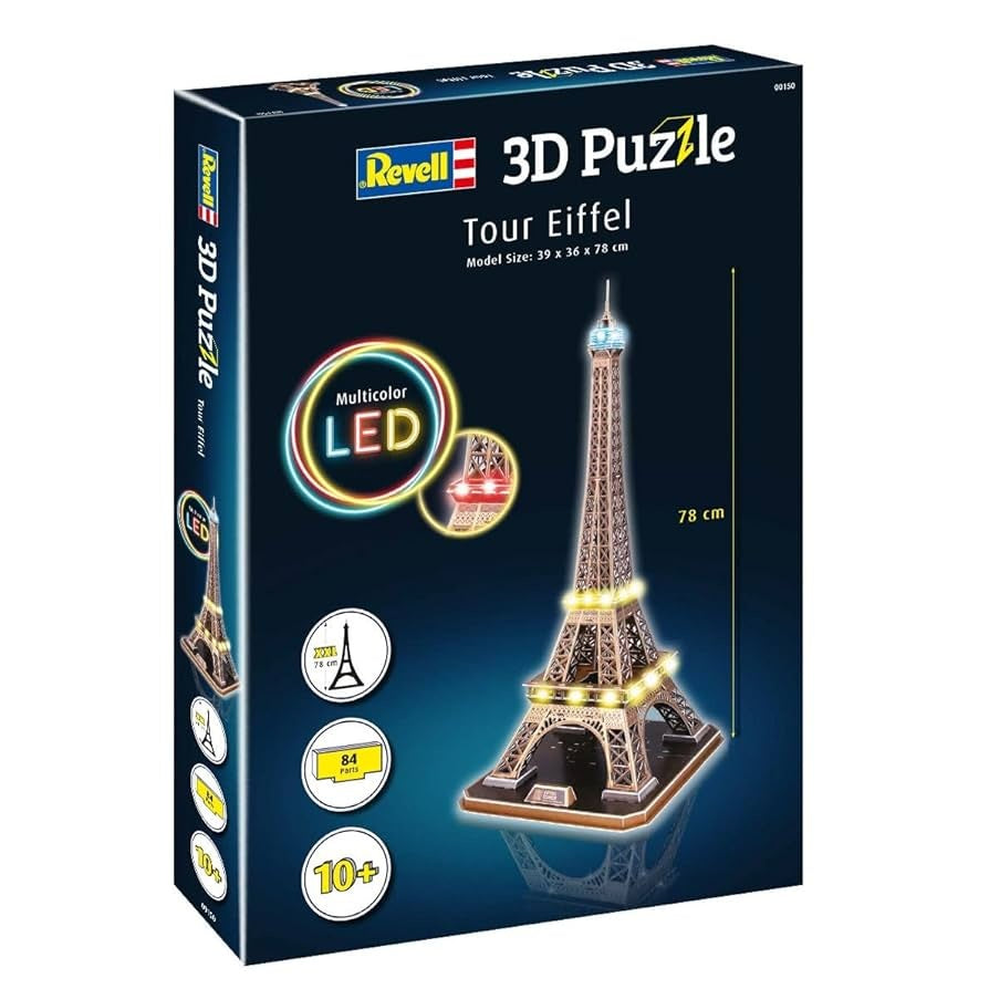 PZ 3D Tour Eiffel LED