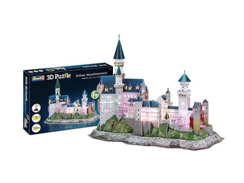 PZ 3D Neuschwanstein Castle LED