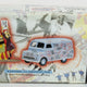 The Beatles Collection Bedford Ca Graffiti Van