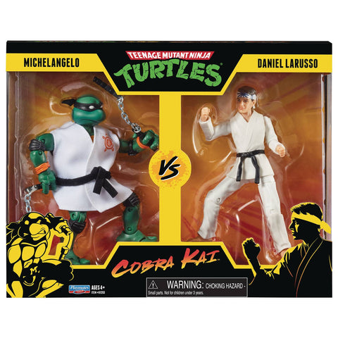 Michelangelo Vs Daniel Larusso