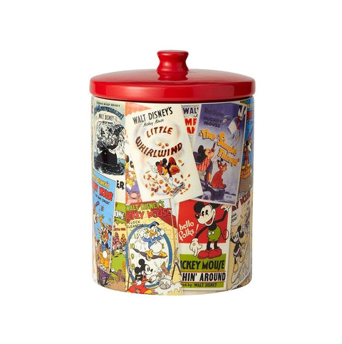 Jarre A Biscuits Collage Mickey Mouse