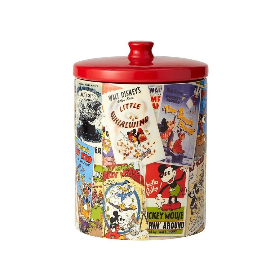 Jarre A Biscuits Collage Mickey Mouse