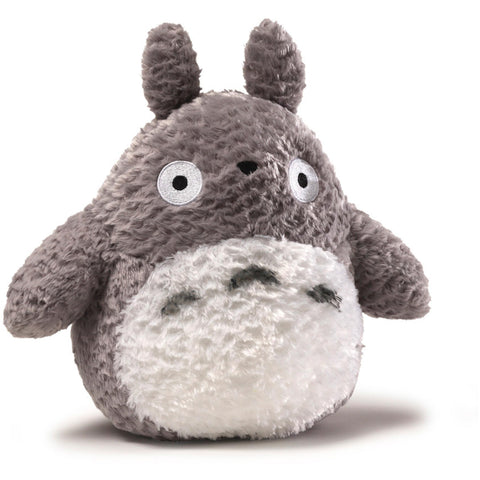Gray Totoro Plush 8"
