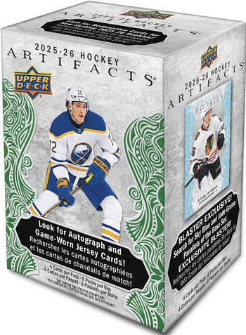 2025-26 Artifacts Blaster