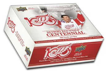 2025-26 Detroit Red Wings Centennial Boite