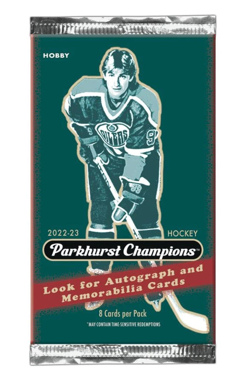 2022-23 Parkhurst Champions Pack