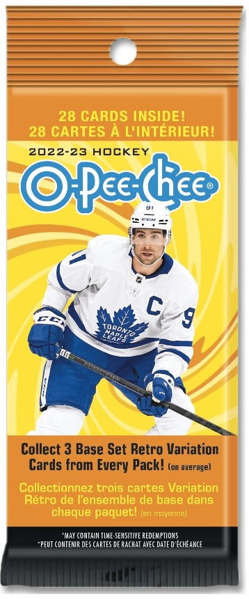 2022-23 O-Pee-Chee Fat Pack
