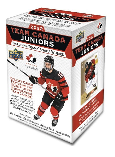 2022 Team Canada Junior Blaster