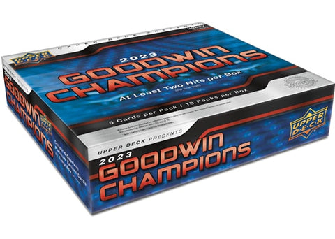 2023 Goodwin Champions Baseball Pack