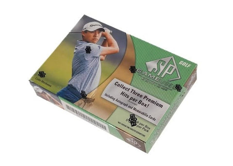 2024 SP Game Used Golf 