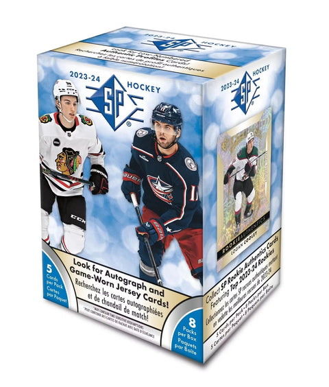 2023-24 SP Hockey Blaster