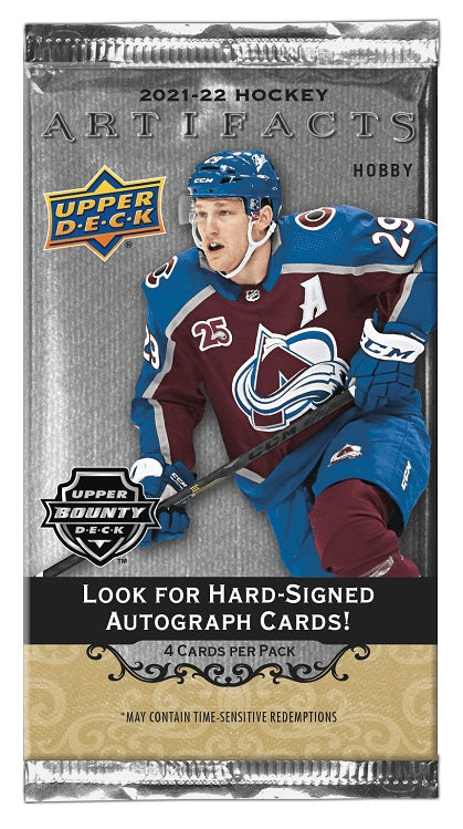 2021-22 UD Artifacts Paquet