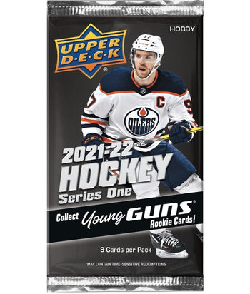 2021-22 Upper Deck Série 1 Paquet Hobby