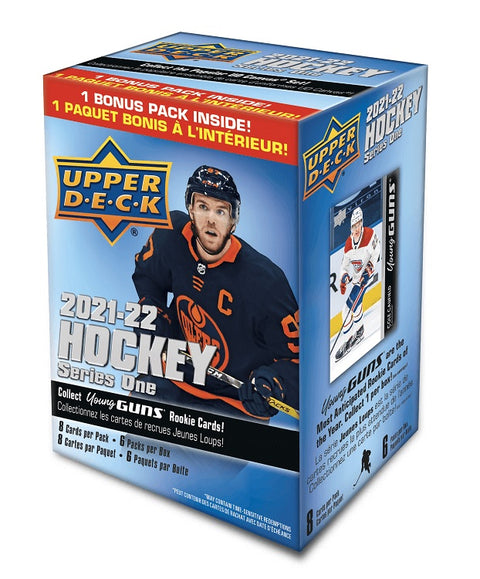 2021-22 Upper Deck Series 1 Blaster