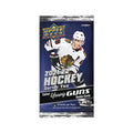 2021-22 Upper Deck Série 2 Paquet Hobby