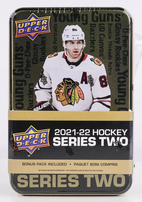 2021-22 UD Series 2 Tin