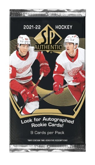 2021-22 Sp Authentic Package 