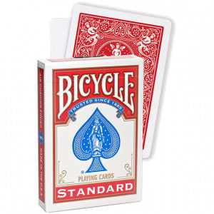 Playing Cards - Bicycle Red