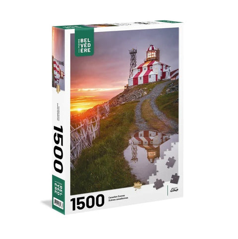 PZ1500 Cape Bonavista Lighthouse