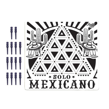 Solo Mexicano Mini Jeux de Voyage Rustik