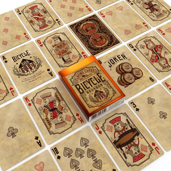 Cartes À Jouer - Bicycle Bourbon
