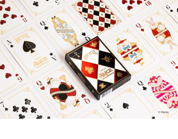 Cartes À Jouer - Ailce au Pays des Merveilles