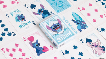 Cartes À Jouer - Stitch