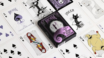 Cartes À Jouer - The Nightmare Before Christmas