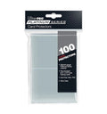 UP Sleeves - Transparent Platinum (100)