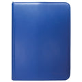 UP 9pkt Zipper Binder - Bleu