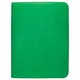 UP 9pkt Zipper Binder - Vert