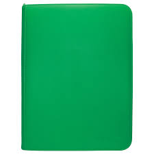 UP 9pkt Zipper Binder - Vert